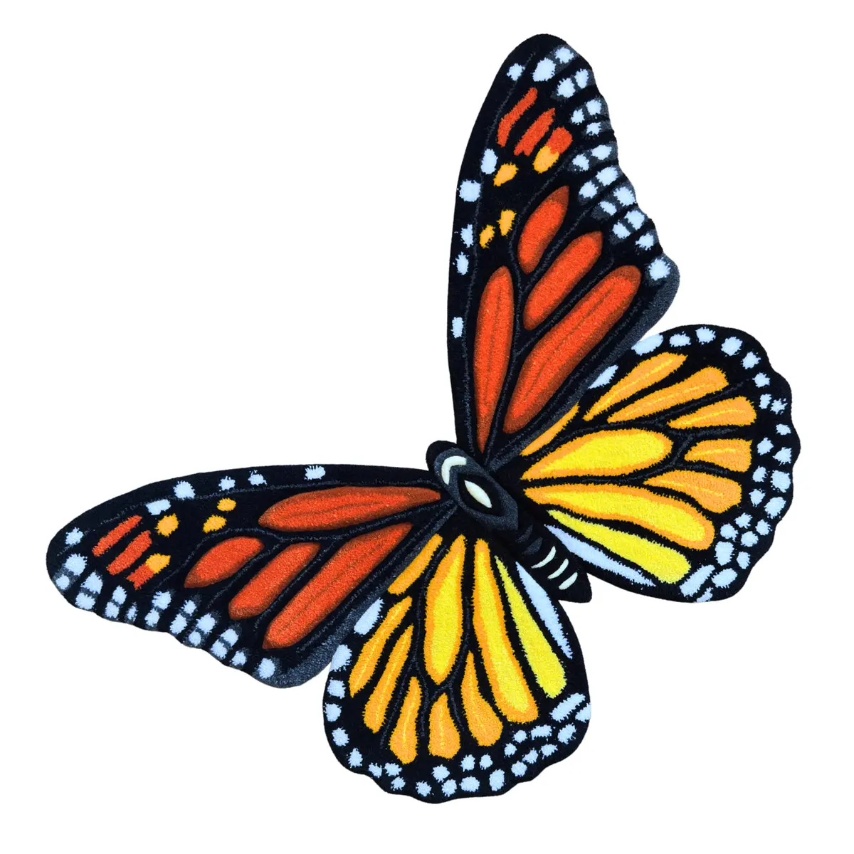 Monark Kelebeği (Danaus plexippus)