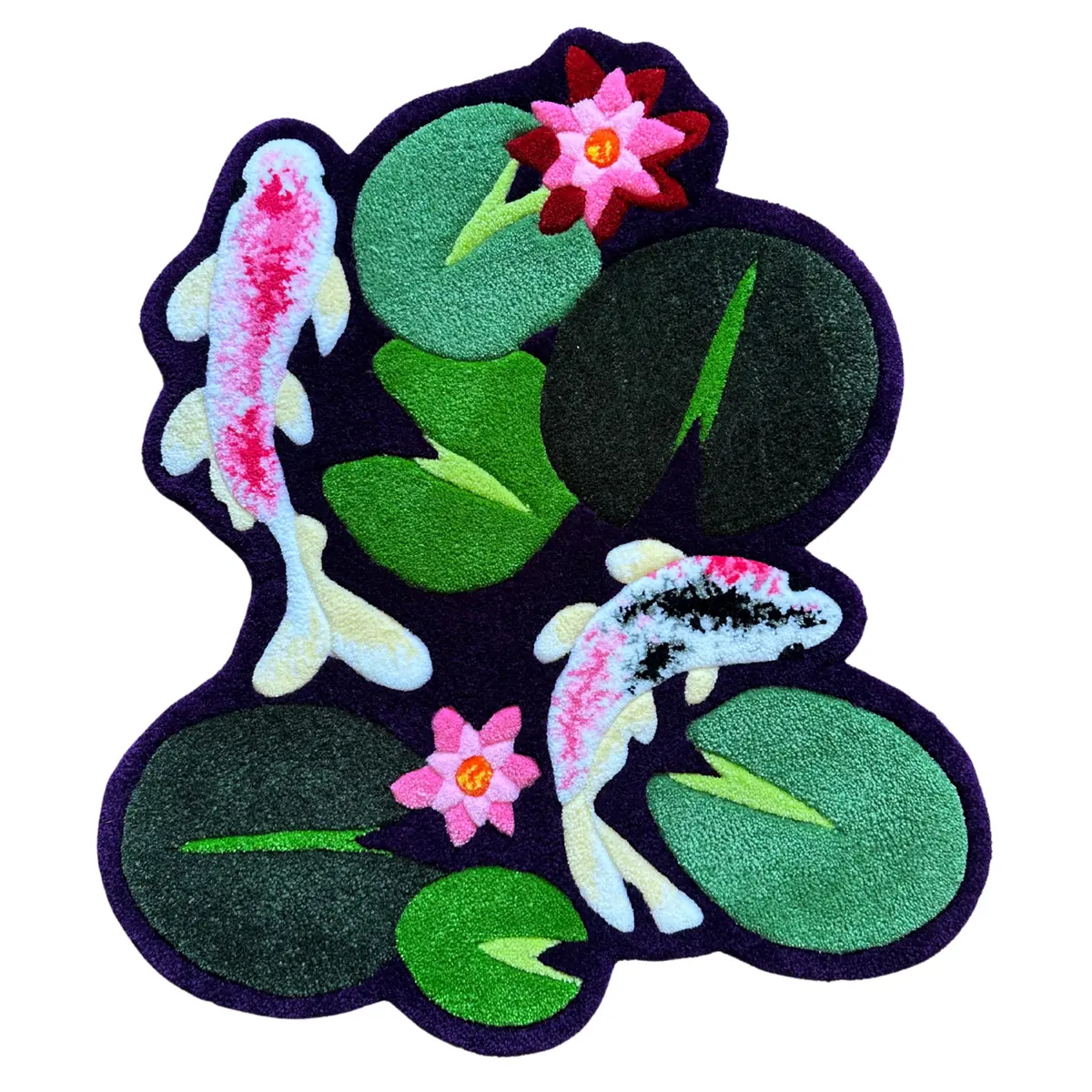Koi Göleti – Pembe
